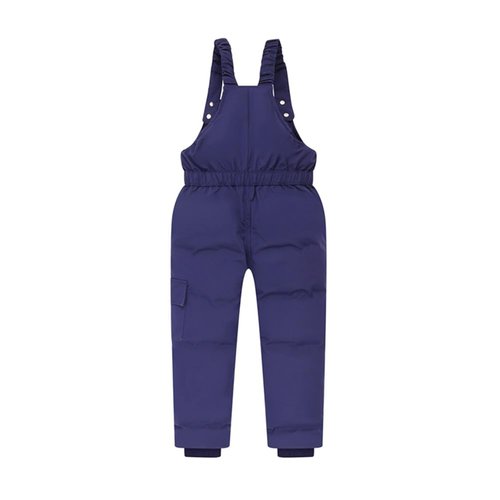 Weixinbuy Toddler Snow Pants Baby Boy Girl Winter Clothes Down Puffer Coat Waterproof Warm Snow Ski Bib Overalls Snowsuit
