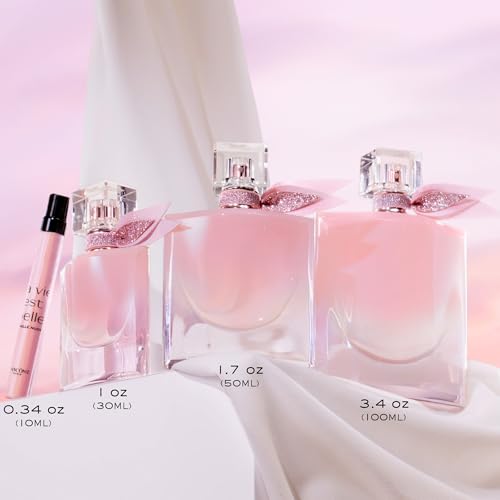 Lanc?me La Vie Est Belle La Vie Vanille Nude Eau de Parfum - Long Lasting Fragrance with Notes of Solar Jasmine, Glazed Bourbon Vanilla, White Musk - Floral & Sweet Women's Perfume