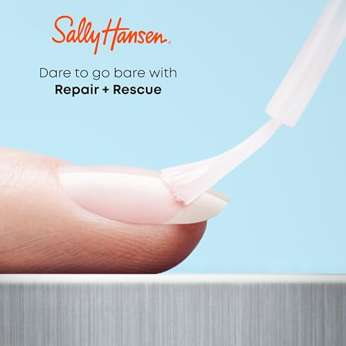 Sally Hansen Nail Treatment Repair + Rescue Super Strength Defense | Nail Strengthener | Fortifies Weak Nails & Delivers Stronger Nails in 1 Week