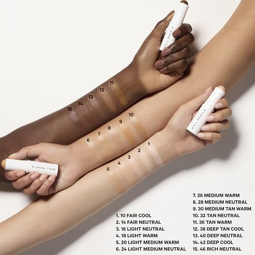 Well People Supernatural Complexion Stick Foundation + Concealer, Buildable, Light-to-Medium Coverage, Soft Matte Finish, Lightweight + Hydrating, Multi-Use, Vegan & Cruelty-Free, 14 Fair Neutral