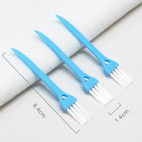 TorSor 10 Pack Keyboard Cleaning Brushes Kit Mini Crevice Cleaning Brush Electric Shaver Cleaning Brushes Gaming Mouse Groove Gap Scraper Tools Electric Razor Brush Keyboard Cleaner for Small Space