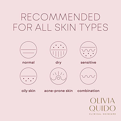 OLIVIA QUIDO Clinical Skin Care Secret Glow |Anti-Aging Collagen White Mask | Brightening Night Cream for Face and Neck| Intense Brightening Glutathione Formula Smoothens For Dewy & Glowing Complexion