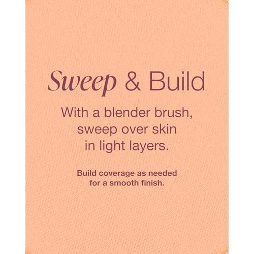 Mineral Fusion, Pressed Powder Foundation Warm 2, 0.32 Ounce
