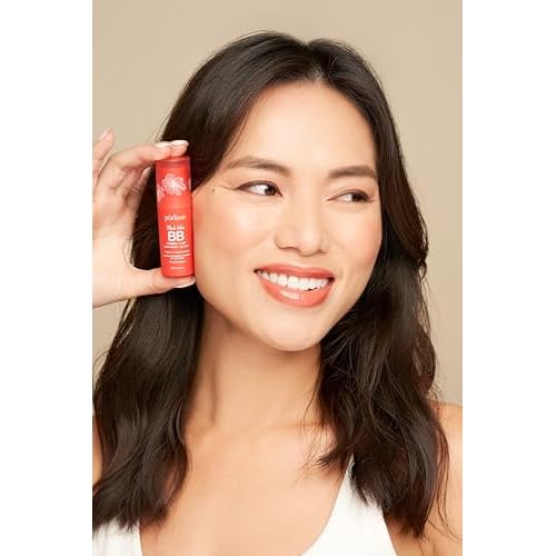 p?rlisse Blush Glow BB Lip and Cheek Tint - Hydrating & Buildable 2-in-1 Cream Blush Stick for Cheeks & Lips - Formulated with Nourishing Vitamin E & Hyaluronic Acid - Moving Mauve (.28 oz)