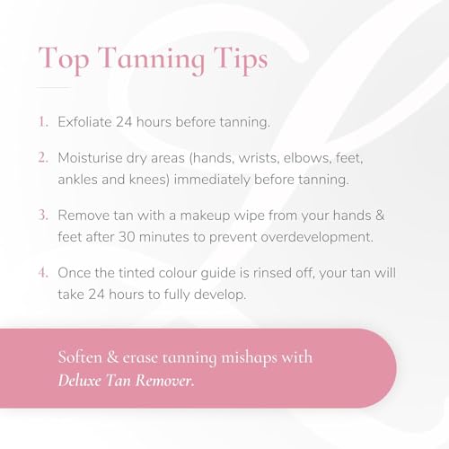 Loving Tan 2 HR Express Self Tanning Mousse, Dark - Streak Free, Natural, Professional Quality - 5+ Sunless Self Tanner Applications per Bottle, Cruelty Free, Naturally Derived DHA - 4 FL Oz