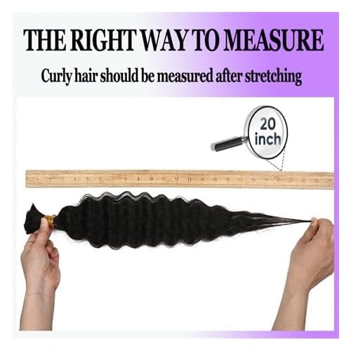 Human Braiding Hair 150g 24 Inch Boho Braids Human Hair Deep Wave Blonde Boho Hair For Braiding 6 Bundles/Pack No Weft Boho Human Braiding Hair Curly 27#