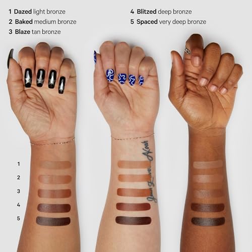 Milk Makeup Matte Bronzer ? Buildable Cream Bronzer Stick with Mango Butter + Apricot Oil ? Hydrating, Multi-Use Formula for a Sunkissed Glow