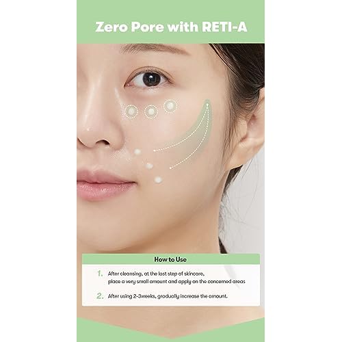 VT COSMETICS Cica Reti-A Retinol Cream 0.05 | Skin Repairing Cream For Sensitive Skin 1.01 fl oz