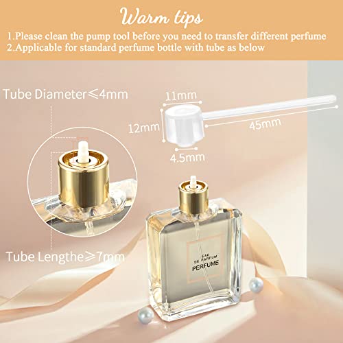 Tessco for you 35 Pcs Atomizer Perfume Bottles 10ml Mini Atomizer Sprayer for Perfume Bulk Refillable with Pump for Travel Outgoing (Multi Color)