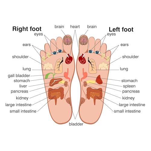 Sole Serenity Foot Pads - Zeolite Mineral, Ginger Root, Wormwood, Bamboo Vinegar, Foot Spa for Tired Feet (Good Night - 1 Pack)