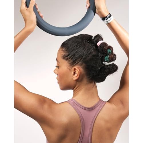 Goody Sport Ouchless Seamless Hair Elastics, 8 Ct, 4 Assorted Colors, Sport-Level Silicone Grip for Active Lifestyles, Damage-Free Wear Ties, Styling Accessories for Women & Men, All Hair Types