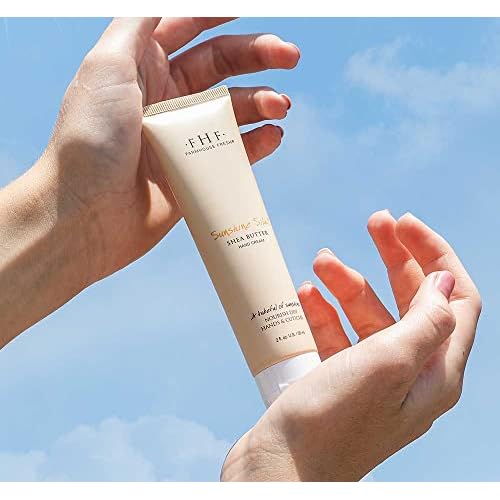 FarmHouse Fresh Sunshine Silk¢ç Shea Butter Hand Cream, 2 fl. oz.