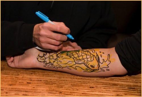 8 oz ELECTRUM TATTOO STENCIL PRIMER Thermal Stuff Transfer Solution