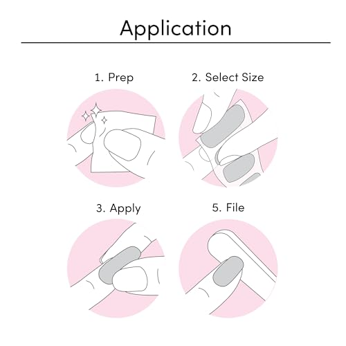 Dashing Diva Gloss Nail Strips - Hallow Queen | UV Free, Chip Resistant, Long Lasting Gel Nail Stickers | Contains 32 Nail Wraps, 1 Prep Pad, 1 Nail File