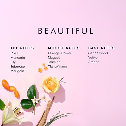 Est?e Lauder Fragrance Treasures Travel Size Perfume Gift Set | Includes Beautiful Magnolia, Bronze Goddess, Beautiful & Pleasures | Perfumes for Women
