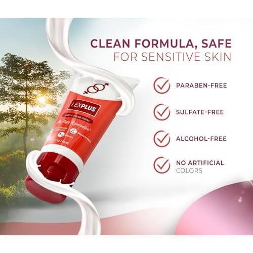 Vagy Rejuvenation LexPlus Body Deodorant for Women ? Full Body Deodorant for Sensitive Skin ? All Over Deodorant for Women ? Hydrating and Freshening Care ? 60Ml