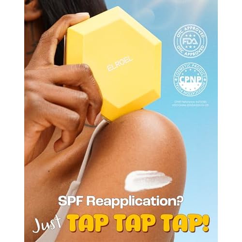 Pang Pang Big Sun Cushion Plus - Broad Spectrum SPF50+ PA++++ Korean Sunscreen Cushion for Face & Body - Hypoallergenic & Lightweight Sun Cream, No White Cast (0.88 oz)