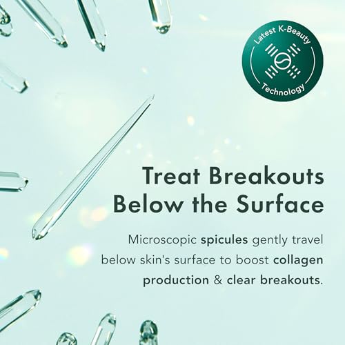 Rael Microcrystal Serum, Miracle Clear PM 2000 ? Azelaic Acid for Face, Pore Minimizer, Hydration, Korean Skin Care (1.08 fl oz)