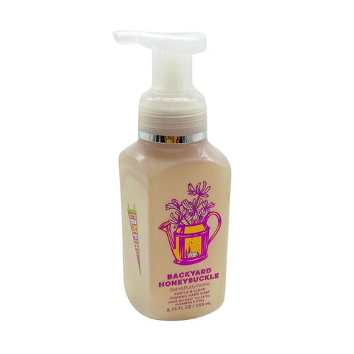 Bath & Body Works Gentle & Clean Foaming Hand Soap 8.75 fl oz (Sun-Washed Citrus & Backyard Honeysuckle)