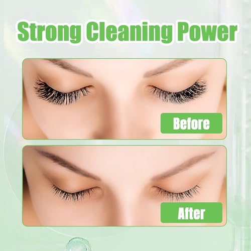 Wendy Lash Remover for Eyelash Extensions: Effectively Cluster Glue Remover Cream, Green Cantaloupe