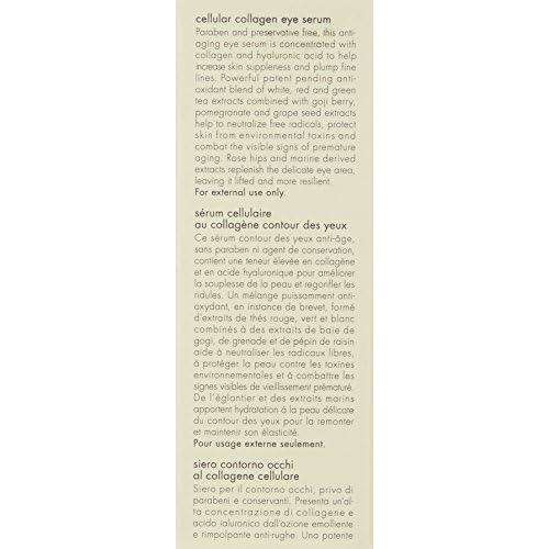 June Jacobs Cellular Collagen Eye Serum, 0.5 Fl Oz