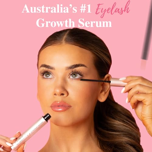 Lash Therapy Australia Eyelash Growth Serum (Available in 5ml & 3ml) ? Enhance, Boost & Grow Lashes | Longer, Thicker, Fuller & Naturally Curled Lashes (5ML)