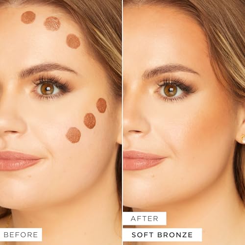 tarte sculpt tape contour ? Lightweight Cream Bronzer with Shea Butter for Blendable, Buildable Contour & Natural Looking Sculpted Glow, Vegan & Cruelty Free