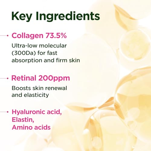 CKD Retino Collagen Gua Sha Neck Cream - Firming Cream for Neck and Jawline Tightening, Lifting, and Wrinkle Reduction with Stainless Steel Roller. Korean Skin Care,1.69 fl oz.