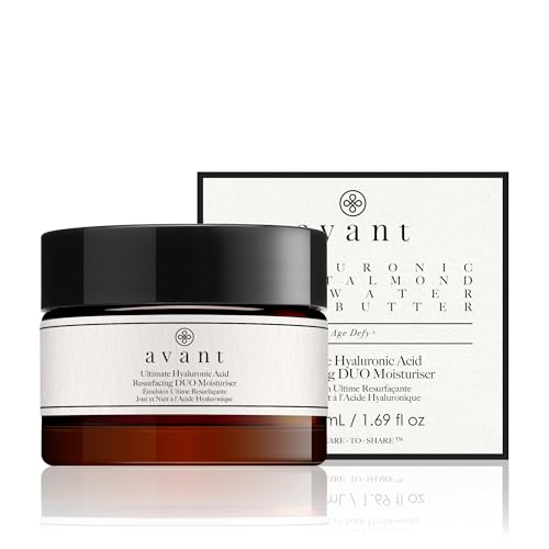 AVANT Ultimate Hyaluronic Acid Resurfacing DUO Moisturiser