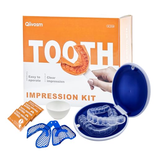 Custom Night Guard for Bruxism/Grinding/TMJ at Night, Bite Mouth Guard for Teeth Clenching Nighttime, for Adults & Kids (One Guard)