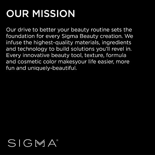 Sigma Beauty Eyeshadow Primer Base ? Professional Grade Eye Primer Crayon w/Retractable Tip for Long-Lasting Makeup & All-Day Color Payoff, Prevents Creasing (Bubbly, Pinky Peach Champagne Shimmer)