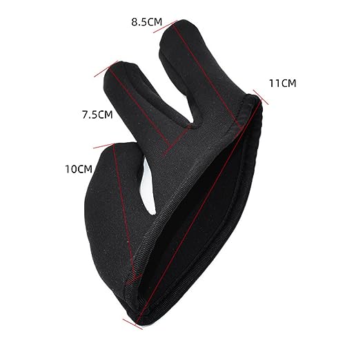 3pcs Hairdressing Three Finger Glove Finger Cover for Curling Straightening Comfortable Fit for Salon Professionals Must-Have Tool for Hair Styling