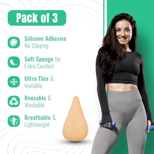 SHORDY Camel Concealer ? Reusable Anti-Camel Coverage Insert for Underwear, Swimsuits, Yoga, Gym & Leggings