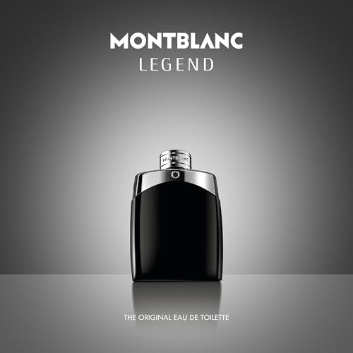 MONTBLANC - Legend Eau de Toilette - Men's Fragrance - Fresh & Fougere - With notes of Bergamot, Jasmine & Sandalwood