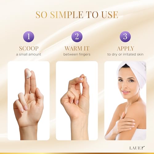 Whipped Tallow Honey Balm Soft Smooth Skin Face 100% Grass-Fed Beef Tallow Body Butter Raw Honey All Skin Type Natural Vanilla Moisturizer for Eczema Rashes Dry Skin Sunburn Stocking Stuffer for Women