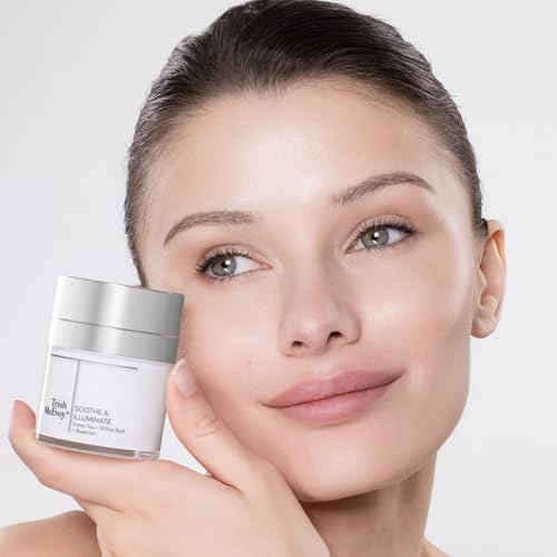 Trish McEvoy Deluxe Size Beauty Booster Soothe and Illuminate Cream, 1.7 oz. / 48 g