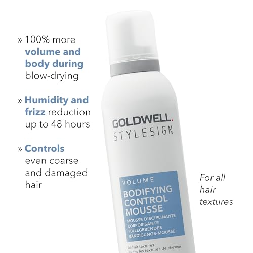 Goldwell StyleSign Bodifying Control Mousse