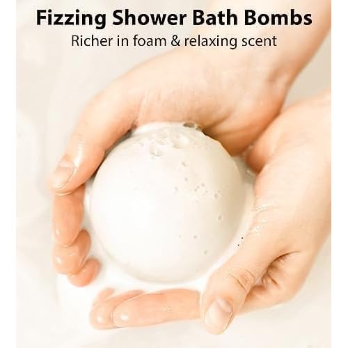 Collagen Bath Bombs Luxurious Bath Foam Gift for Dry Skin Hydration Moisturizing Turmeric Arnica Orange Essential Oil Infused for A Blissful Experience