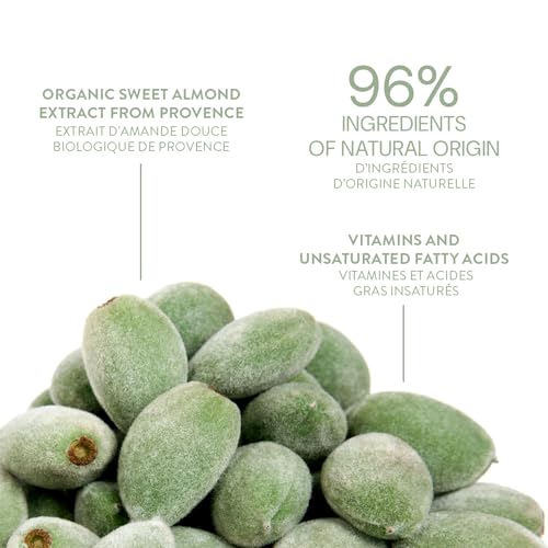 Panier des Sens - Sweet Almond Ultra Rich Body Cream for Women - Hydrating Body Moisturizer for Dry Skin - Body Butter with Shea Butter & Organic Almond - 99% Natural Ingredients Body Care - 8.45 Floz