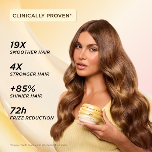 Gisou Honey Gloss Ceramide Therapy Hair Mask ? Deep Repair & Hydration with Mirsalehi Honey, Ceramides & Hyaluronic Acid, 7.8 fl oz