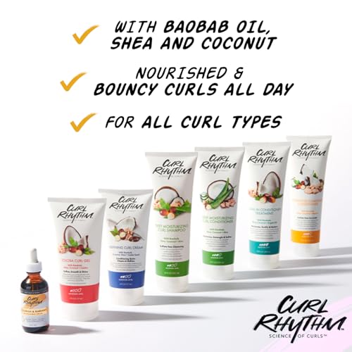 Defining Curl Cream - Hair Moisturizer for Curly Hair - Curl Styling Cream for Frizz Control, Bounce, and Shine - Sulfate Free - 6 oz
