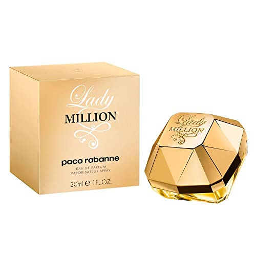 Paco Rabanne Lady Million Edp for Women 2.7 Oz/ 80 Ml, 2.7 Fl Oz