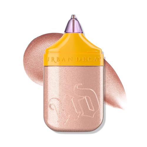 Urban Decay Face Bond Luminizer, Water-Resistant All-Over Liquid Highlighter + Bronzer, Face, Eye, and Body Glow Makeup, with 3% Niacinamide, Smudge-Resistant, Transfer-Resistant - 1 fl oz