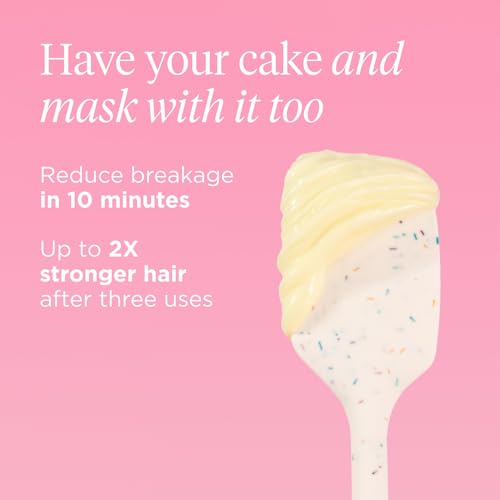 Briogeo Don't Despair, Repair! Deep Conditioning Mask, Deep Conditioner for Dry Damaged or Color Treated Hair, Prevent Future Breakage, Protein Mask for Stronger Hair, Vegan, Cruelty-Free