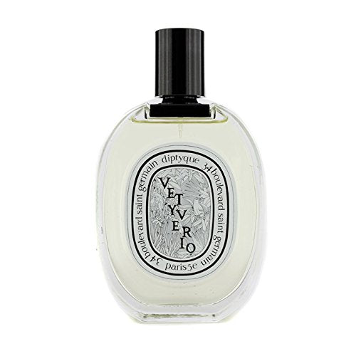 Diptyque Vetyverio Eau de Toilette-3.4 oz (Model: 3700431405784)
