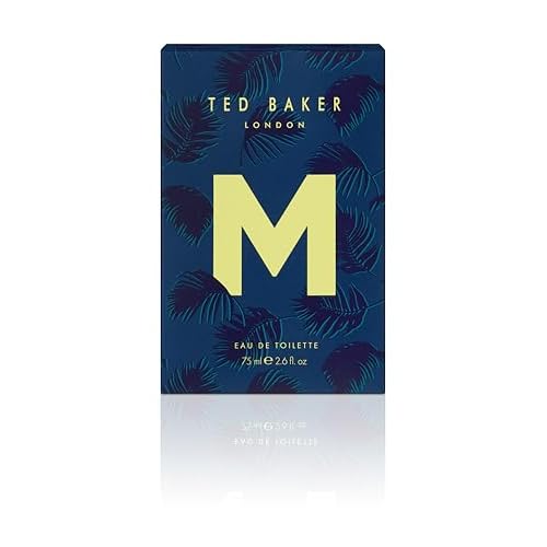 Ted Baker M EDT Duo Pack, Unique Notes of Tonka Bean and Sensual Musk with a Rich Woody Base, Mark of Distinction, Man Eau de Toilette, 2 x 2.54 fl oz
