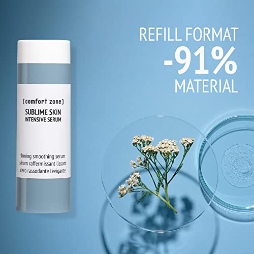 [ Comfort Zone ] Sublime Skin Intensive Serum, Firming And Smoothing Anti-Aging Formula, Wrinkle Reduction And Plumping For All Skin Types
