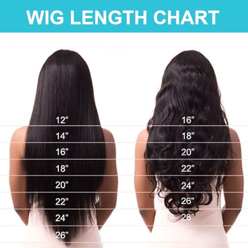 EMOL U Part Human Hair Wig Body Wave 14 Inches Upart Wig for Black Women Short Wavy Brazilian Remy Human Hair Glueless Wigs Natural Black Breathable No Sew In Beginner Friendly