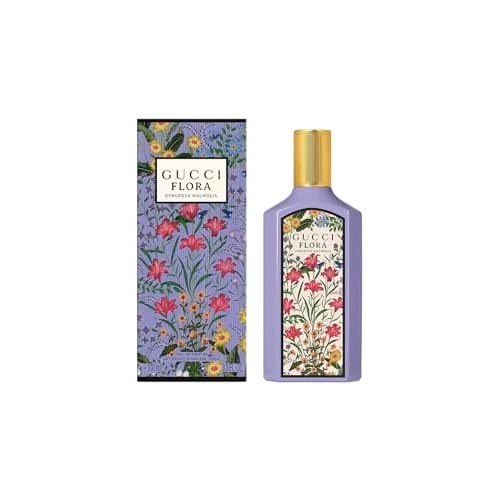 Flora Gorgeous Magnolia by Gucci for Women - 3.3 oz EDP Spray