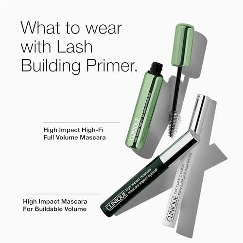 Clinique Lash Building Primer | Safe For Sensitive Eyes, 1 Ounce